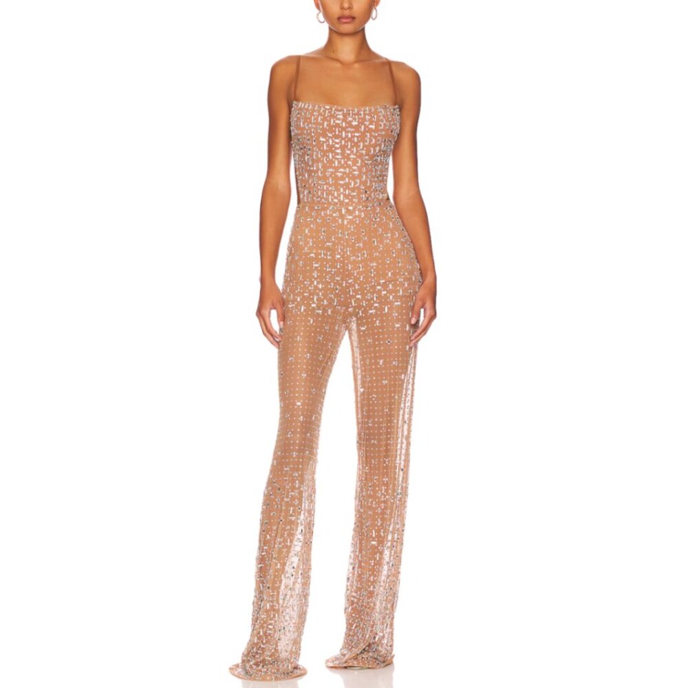 NWT RETROFETE AXEL JUMPSUIT